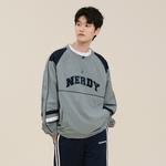 Nerdy Свитшот унисекс темно-синий - фото 8