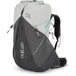 Женский рюкзак muon nd 40 Rab, pewter-graphene - фото