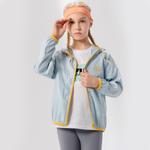 Одежда для защиты от солнца для подростков Mizuno, светло-голубой - фото 11