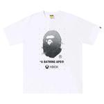 Футболка BAPE x Xbox Ape Head Tee #2, White - фото