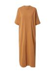 Платье из джерси SECOND FEMALE Dress Gisle, коричневый - фото