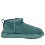 (WMNS) UGG Classic Ultra Mini 'Deep Ice' - фото 2
