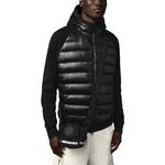 Пуховик мужской черный Canada Goose - фото 4