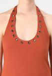 Топ Weekday VERA HALTER EYELET , Rust/Orange - фото 6