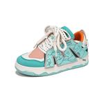 Кроссовки TALKING TOM Skateboarding Shoes Unisex Low-top, бежевый/черный - фото 2