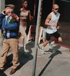 Кроссовки Cloudsurfer 2 для бега по дороге On, Glacier/Ivory - фото 10