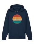 Толстовка wat? Apparel Sweatshirt Retro Sunset Ocean, темно-синий - фото 2