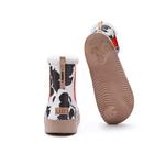 Зимние ботинки женские U.In, цвет Abstract flower butterfly - фото 8