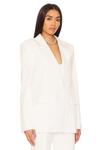 Блейзер морена Camila Coelho, белый - фото 3