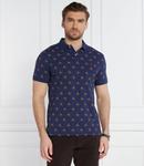 Поло POLO RALPH LAUREN Custom slim fit, темно-синий - фото 3