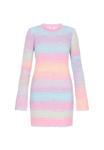 Платье myMo Shift dress, Pink Multicolor/Pink - фото 5