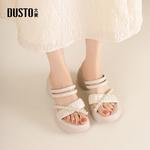 Шлепанцы женские Dusto, бежевый - фото 3