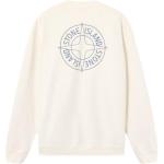 Толстовка с тисненым логотипом Stone Island, айвори - фото 3