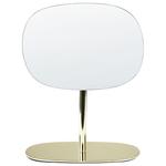 Косметическое зеркало Beliani, золотой - фото