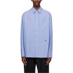 Полосатая хлопковая рубашка ADER ERROR, Stripes - фото 7