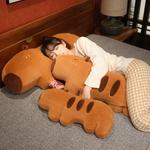 Плюшевая игрушка милая капибара 50см высота YIHEGE - фото 3