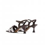 Сандалии женские Elle, синий - фото 4