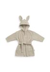 Халат BATHROBE 1-2 YEAR CARAMEL Jollein, бежевый - фото