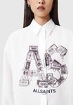 Блуза AllSaints ADRIENNE , White - фото 4