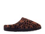 Тапочки Dearfoams Darcy Clog Slipper - Women's, Brown Leopard Print - фото 5