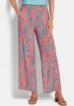 Брюки вера Goldner, Coral Patterned - фото