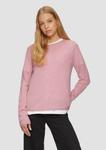 Свитер QS, розовый - фото 3