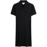 Женское платье с коротким рукавом Calvin Klein, черный - фото