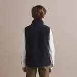 Базовый флисовый жилет для мальчиков Verhunt, тёмно-синий - фото 3