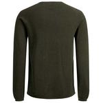 Свитер Jack & Jones Hill Knit Crew, зеленый - фото 4