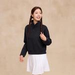 Свитшот женский Champion, серый - фото 4