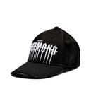 Кепка мужская John Richmond с вышитой надписью, черный - фото