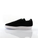 Мужские черные кроссовки Suede classic+ Puma, черный - фото 3