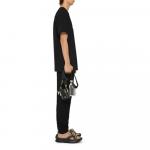 Футболка мужская черная Givenchy, черный - фото 5