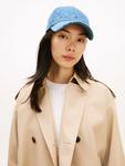 TOMMY HILFIGER Кепка в синем дениме - фото 4