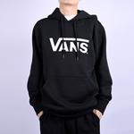 Толстовка exclusive pack classic logo pullover couple style black Vans, черный - фото 3
