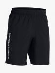 Детские эластичные шорты Wordmark Under Armour, Black/White - фото 3