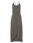 Длинное платье LASCANA Maxi, хаки - фото
