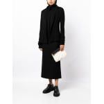 Yohji Yamamoto шерстяной кардиган на молнии, черный - фото 2