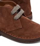 Замшевые ботинки дезерты Fox PèPè, коричневый - фото 4