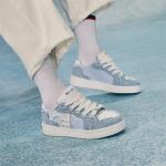 Кроссовки Champion для скейтбординга, низкие, голубые (унисекс) - фото 3