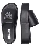 Тапочки Blauer, черный - фото 3