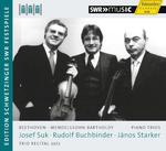 CD диск Mendelssohn Bartholdy / Beethoven: Trio Recital 1973 - фото