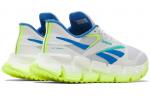 Кроссовки Reebok FloatZig   1 'White Digital Lime Blue', серый/синий - фото 3