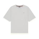 Футболка мужская серая New Balance, серый - фото