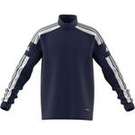 Детская толстовка Adidas Squadra 21 синяя - фото 4