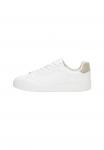 Кроссовки PULL&BEAR Trainers, White - фото
