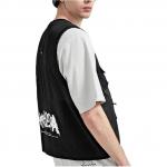 Kappa Мужской жилет черный, Black - фото 5