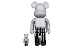 BE@RBRICK Krink silver - фото 2