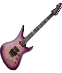 Гитара Schecter Nikki Stringfield A-6 FR-S в цвете Maiden Mist - фото