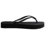 Сандалии Havaianas Women's Slim Flatform, черный - фото